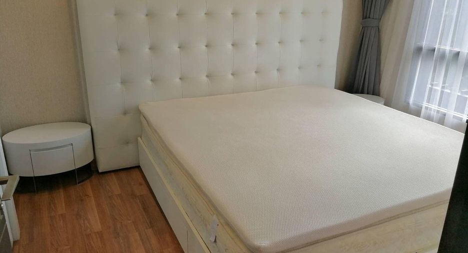 For rent 1 bed condo in Huai Khwang, Bangkok
