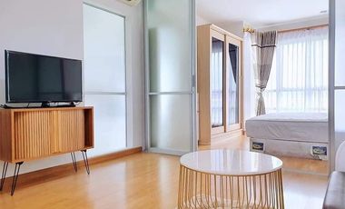 For rent 1 bed condo in Huai Khwang, Bangkok