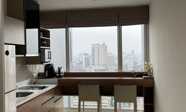 For rent 1 bed condo in Phaya Thai, Bangkok