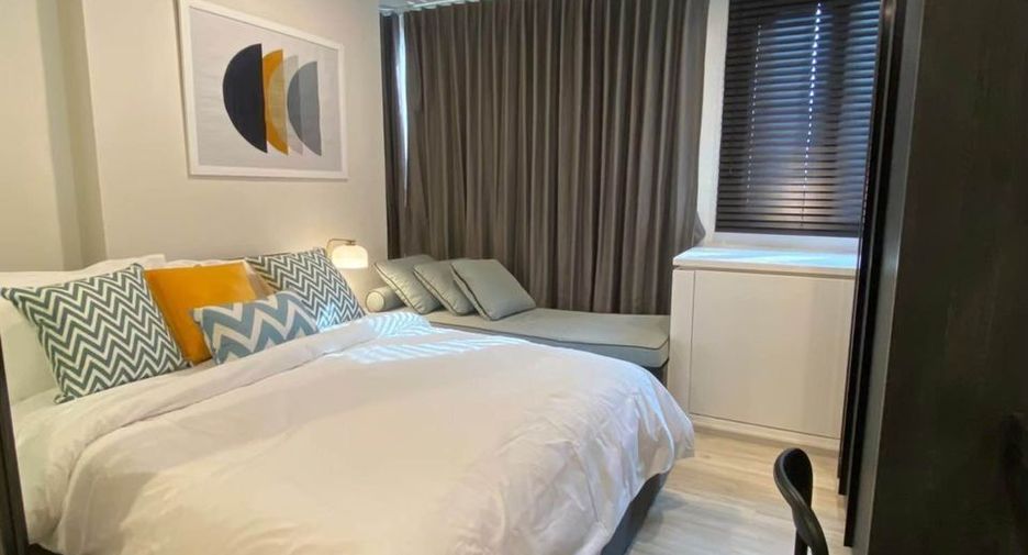 For rent 1 bed condo in Huai Khwang, Bangkok