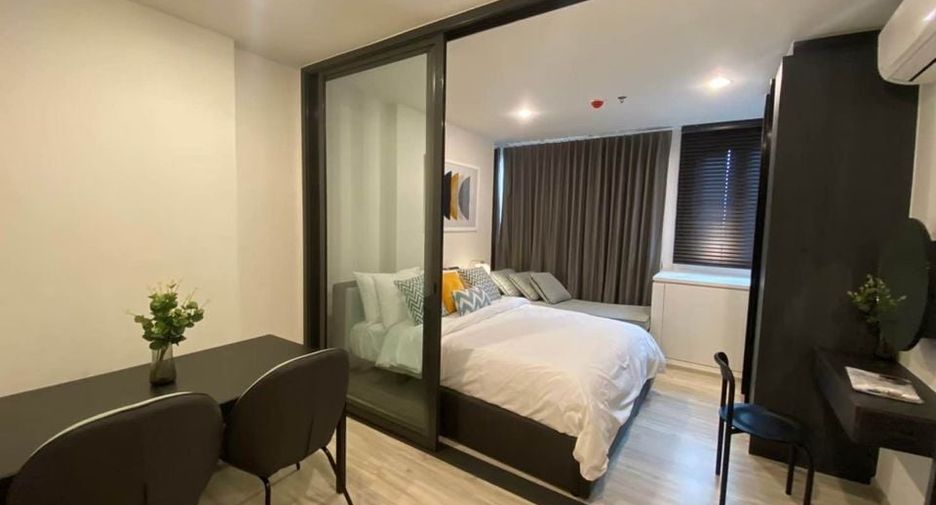For rent 1 bed condo in Huai Khwang, Bangkok