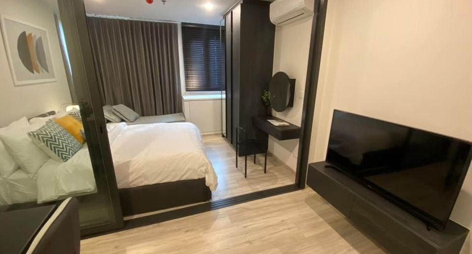 For rent 1 bed condo in Huai Khwang, Bangkok