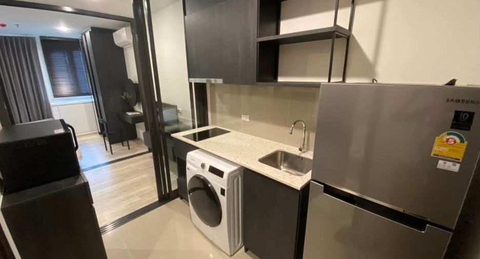 For rent 1 bed condo in Huai Khwang, Bangkok