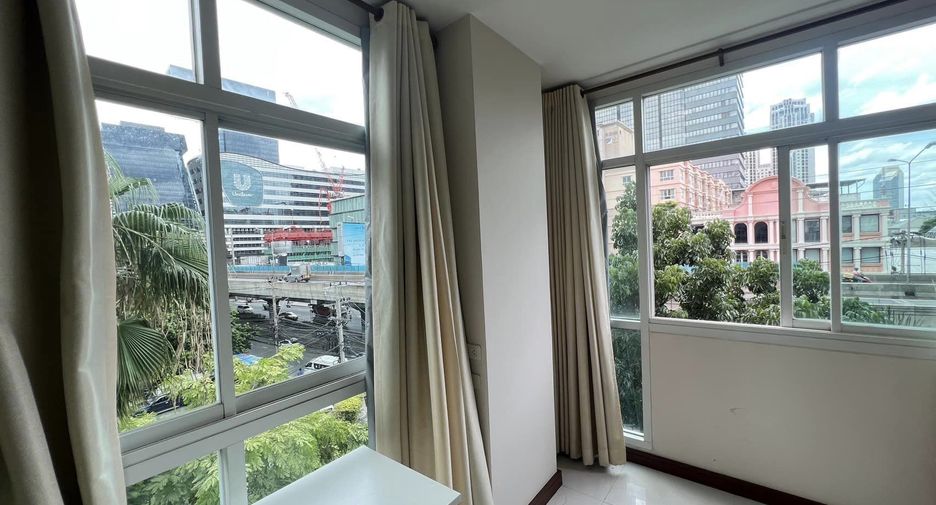 For rent studio condo in Huai Khwang, Bangkok