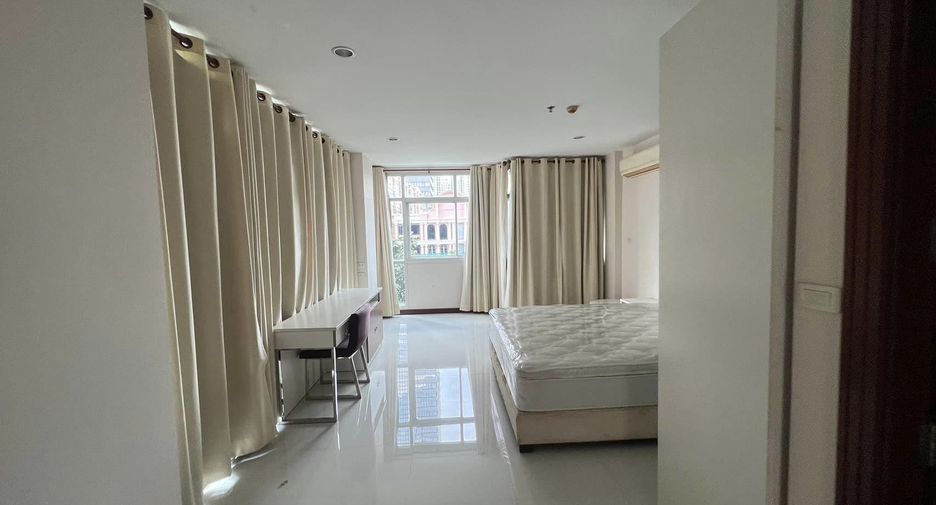 For rent studio condo in Huai Khwang, Bangkok