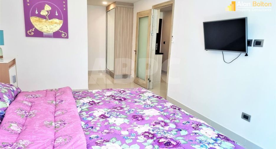 À louer et à vendre 1 chambre condo à Bang Lamung, Chonburi