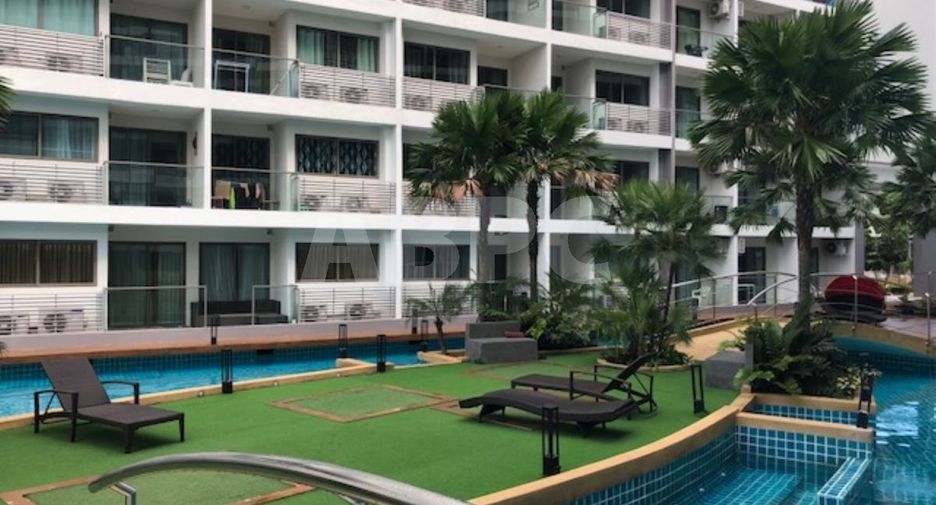 À louer et à vendre 1 chambre condo à Bang Lamung, Chonburi