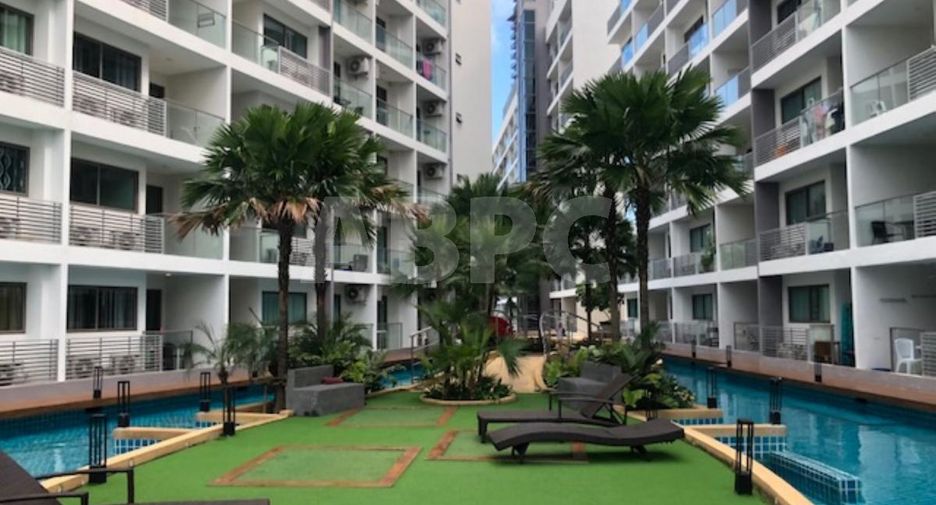 À louer et à vendre 1 chambre condo à Bang Lamung, Chonburi