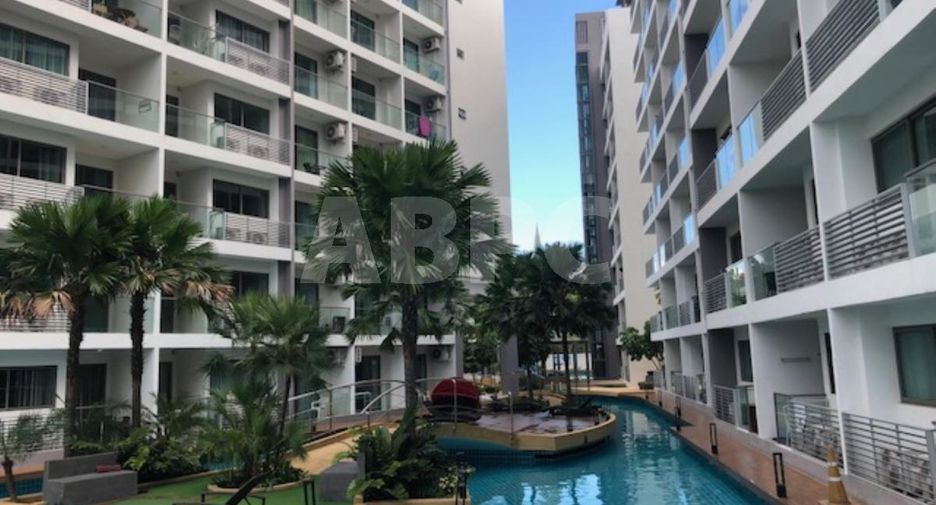 À louer et à vendre 1 chambre condo à Bang Lamung, Chonburi