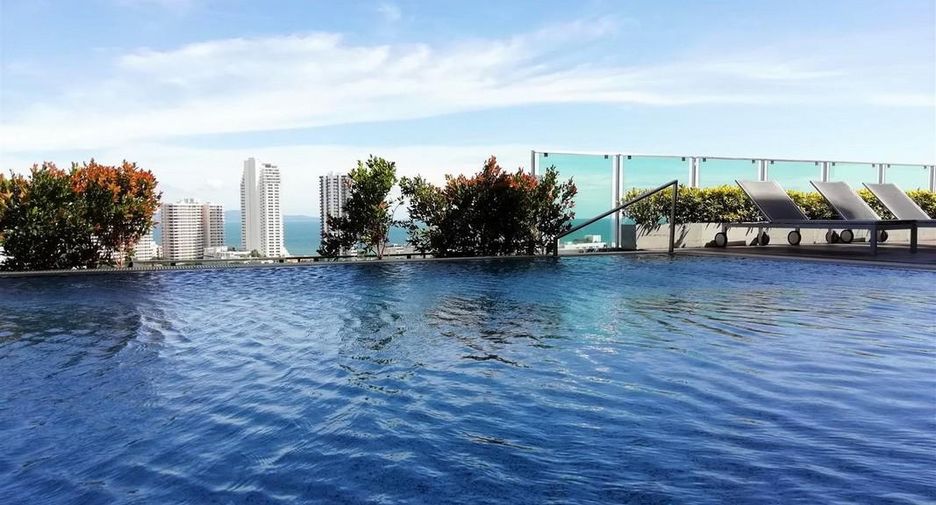 For sale 1 bed condo in Bang Lamung, Chonburi