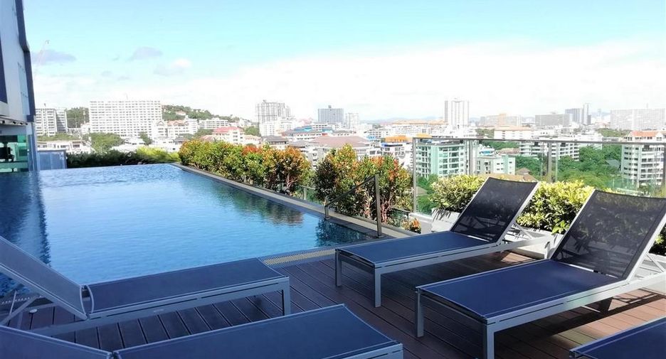 For sale 1 bed condo in Bang Lamung, Chonburi