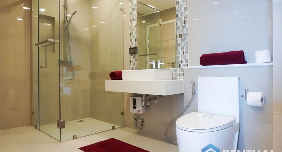 For sale 1 bed condo in Bang Lamung, Chonburi