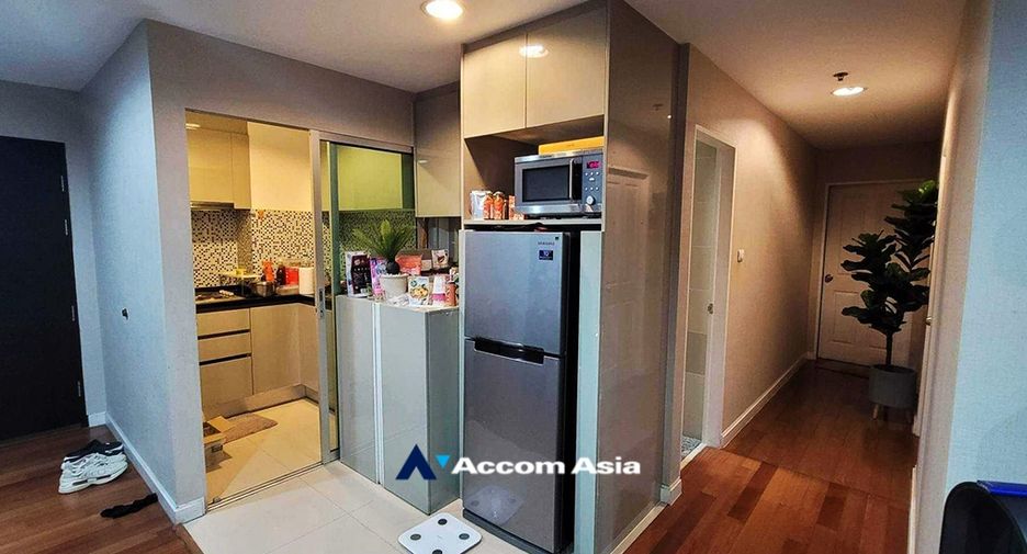 For rent and for sale 3 bed condo in Huai Khwang, Bangkok