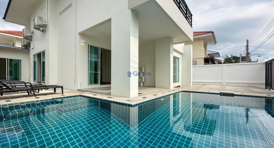 For sale and for rent 6 bed house in Jomtien, Pattaya