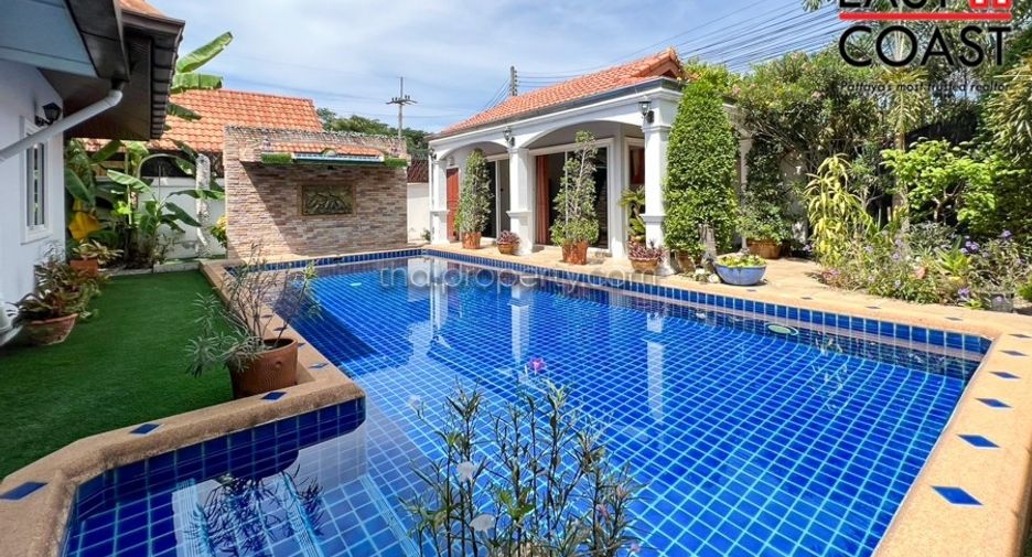 For sale and for rent 4 bed house in East Pattaya, Pattaya