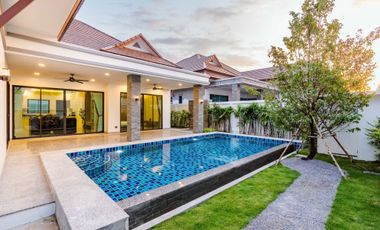 For sale 3 Beds villa in Cha Am, Phetchaburi