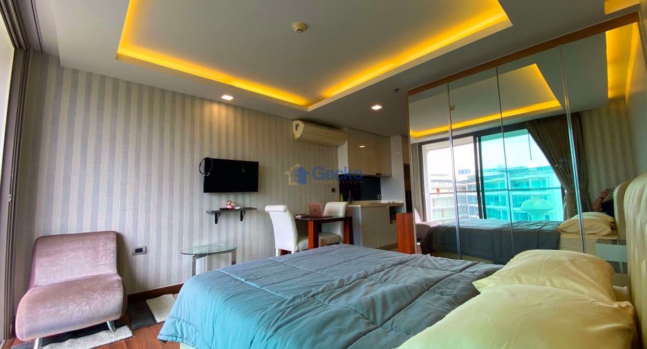 For rent studio condo in Pratumnak, Pattaya