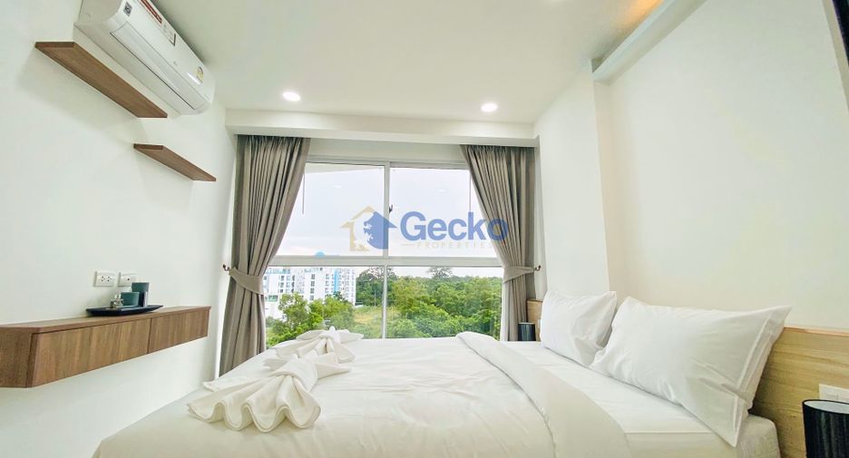 For rent 2 Beds condo in Bang Saray, Pattaya