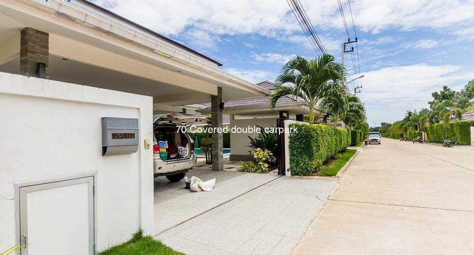 For sale そして for rent 3 Beds villa in Cha Am, Phetchaburi