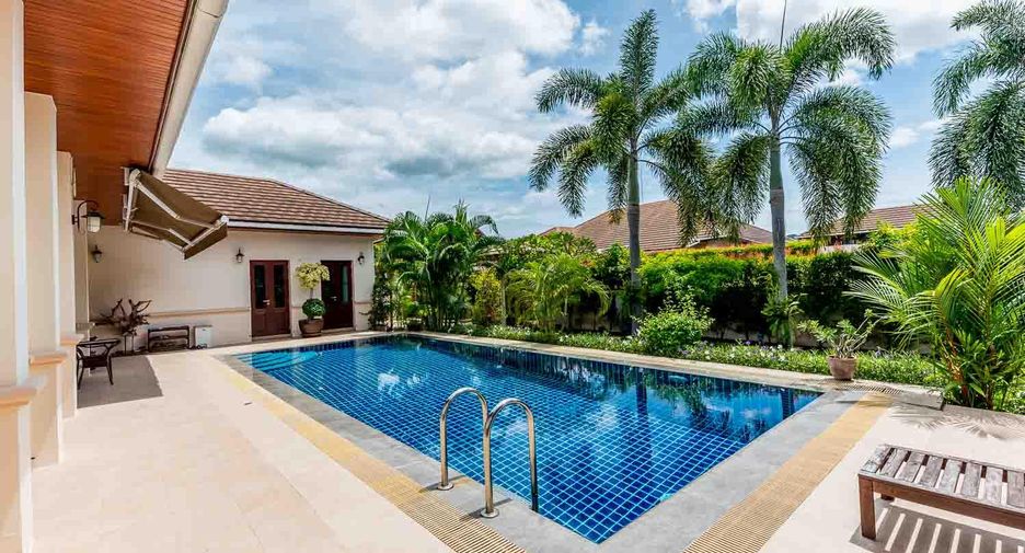For sale and for rent 3 bed villa in Hua Hin, Prachuap Khiri Khan