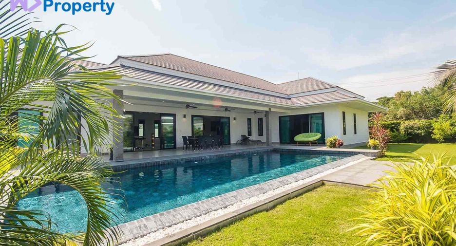 For sale and for rent 6 bed villa in Cha Am, Phetchaburi