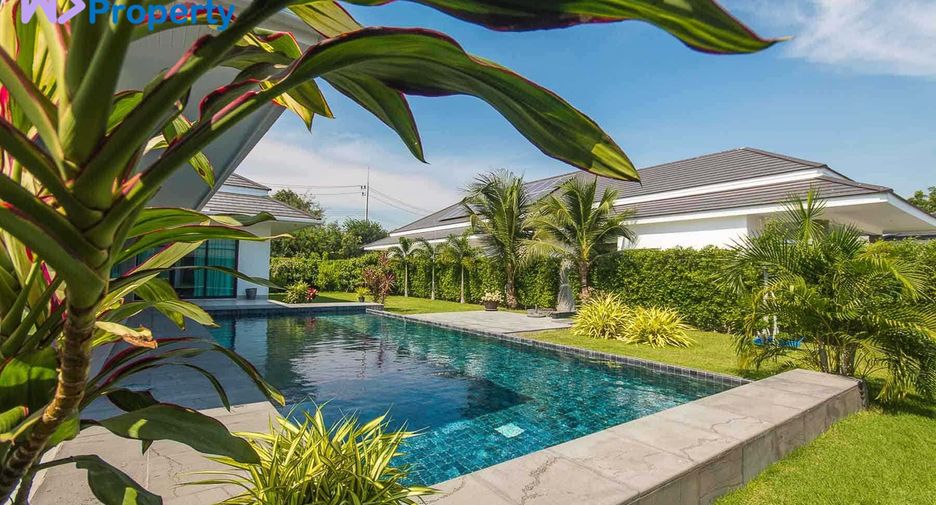 For sale そして for rent 6 Beds villa in Cha Am, Phetchaburi