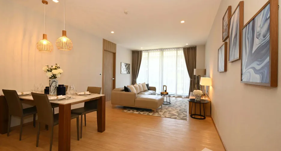 For rent 2 Beds condo in Thalang, Phuket