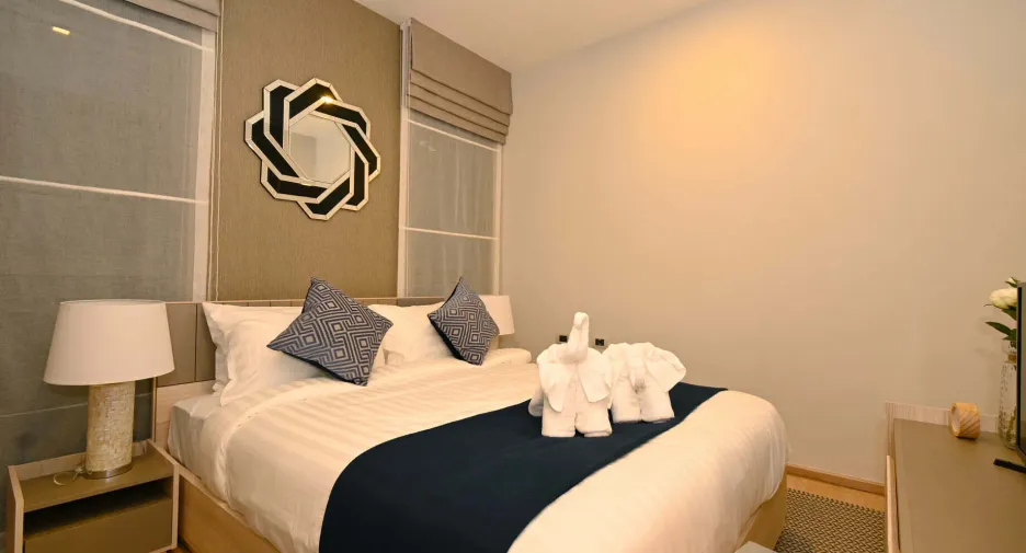 For rent 2 Beds condo in Thalang, Phuket