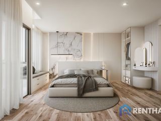 For sale studio condo in Bang Lamung, Chonburi