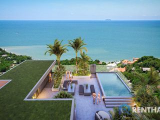For sale studio condo in Bang Lamung, Chonburi