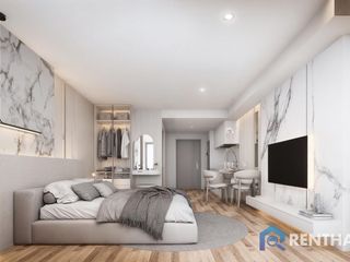 For sale studio condo in Bang Lamung, Chonburi