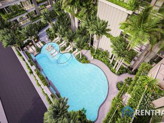 For sale studio condo in Bang Lamung, Chonburi