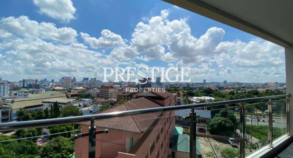For sale and for rent 2 bedrooms condo in Bang Lamung, Chonburi