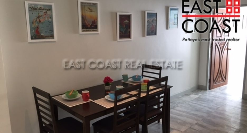 For sale 2 bedrooms condo in Central Pattaya, Pattaya