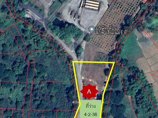 For sale land in Hang Chat, Lampang