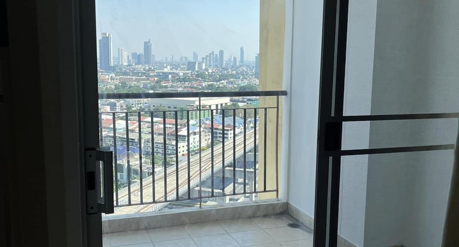 For rent 2 Beds condo in Bangkok Yai, Bangkok