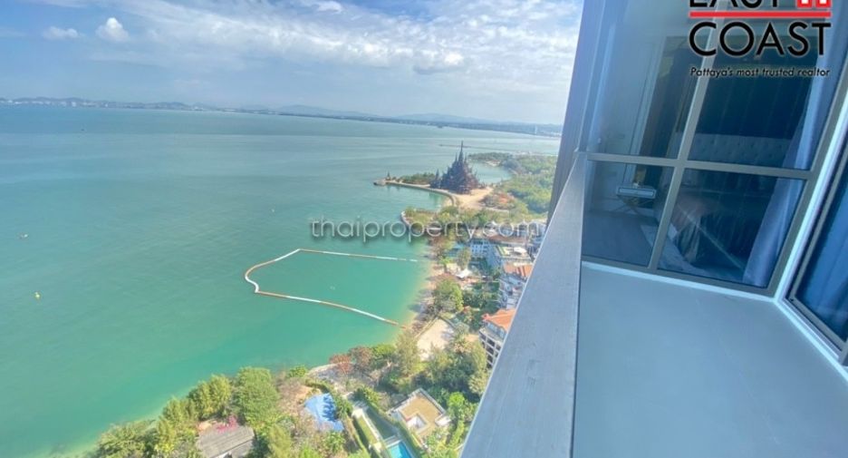 出售 和 出租 2 卧室 公寓 在 Bang Lamung, Chon Buri