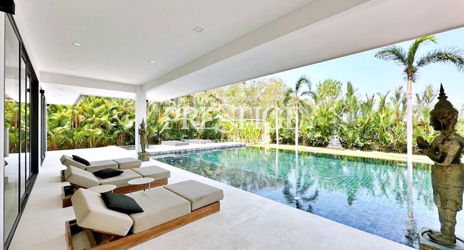À vendre 4 chambres maison à Huay Yai, Pattaya