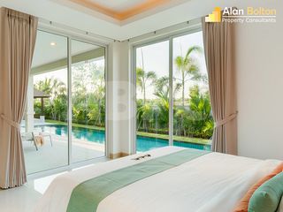 For rent and for sale 3 bedrooms house in Bang Lamung, Chonburi