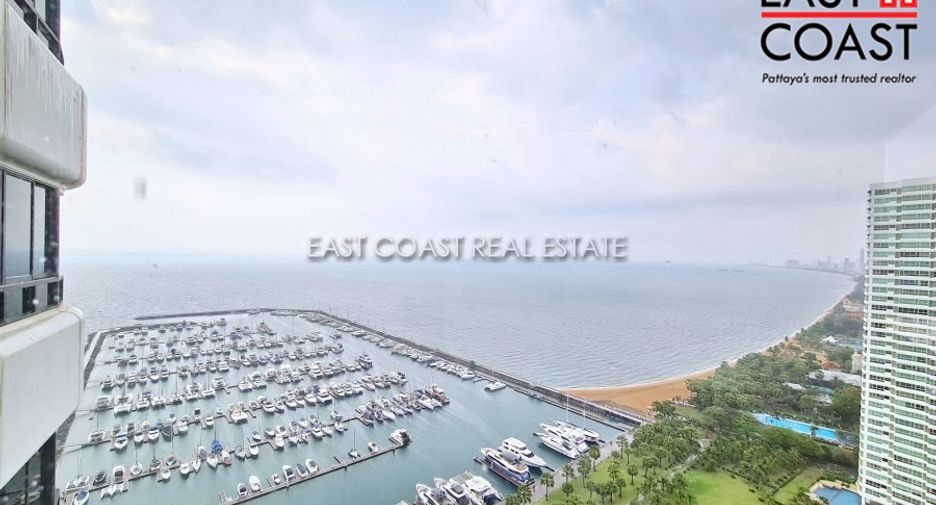 Condo en venta de 3 habitaciones en Sattahip, Chonburi