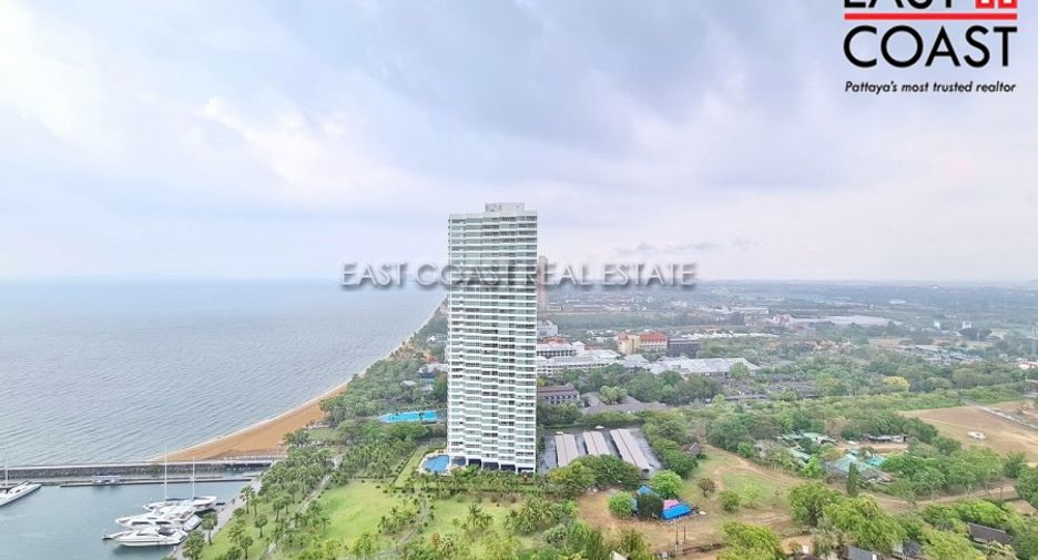 Condo en venta de 3 habitaciones en Sattahip, Chonburi