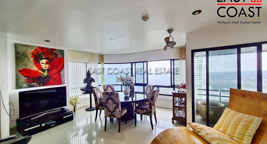 Condo en venta de 3 habitaciones en Sattahip, Chonburi