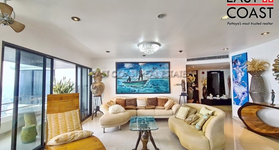 Condo en venta de 3 habitaciones en Sattahip, Chonburi