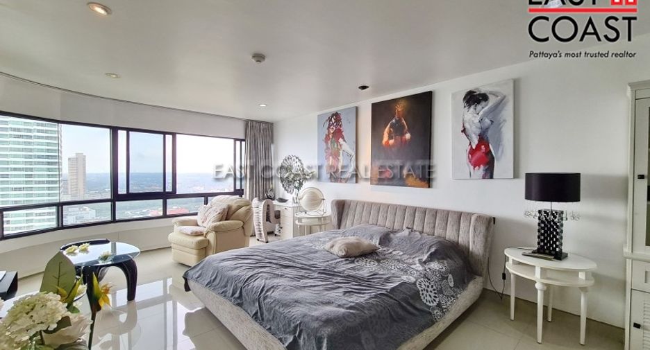 Condo en venta de 3 habitaciones en Sattahip, Chonburi
