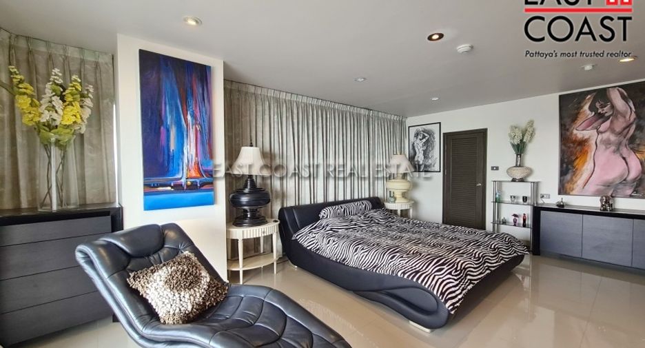 Condo en venta de 3 habitaciones en Sattahip, Chonburi