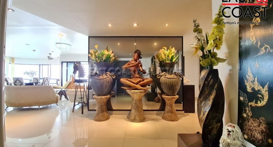 Condo en venta de 3 habitaciones en Sattahip, Chonburi
