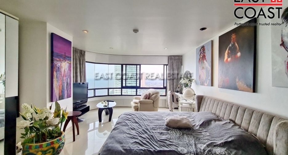 Condo en venta de 3 habitaciones en Sattahip, Chonburi