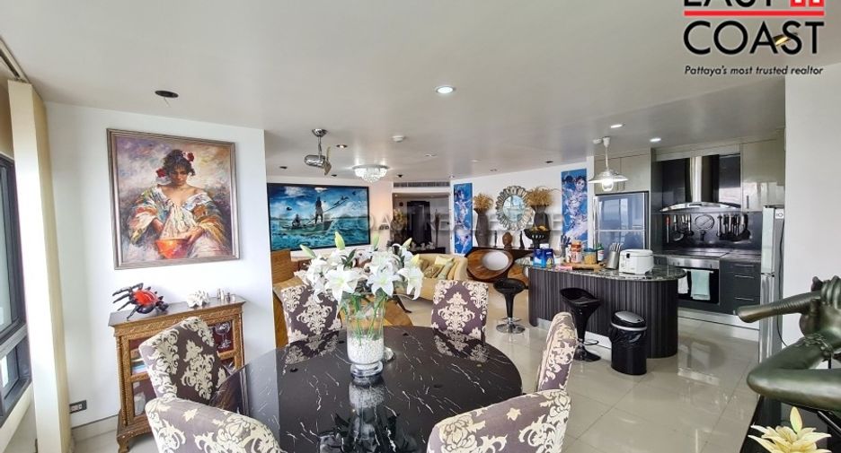 Condo en venta de 3 habitaciones en Sattahip, Chonburi