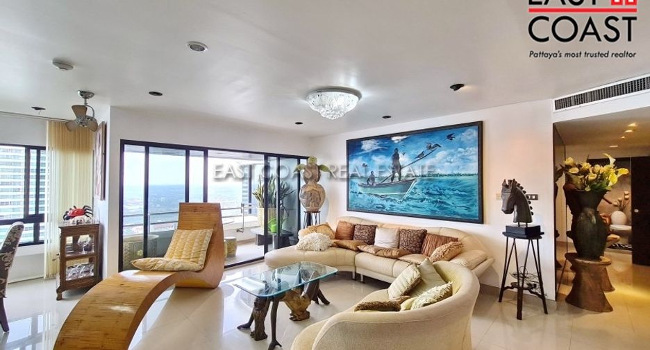 Condo en venta de 3 habitaciones en Sattahip, Chonburi