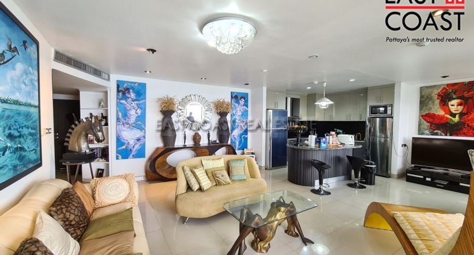 Condo en venta de 3 habitaciones en Sattahip, Chonburi